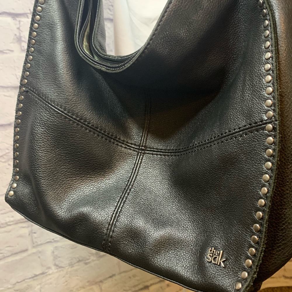 The Sak Black Leather Bag